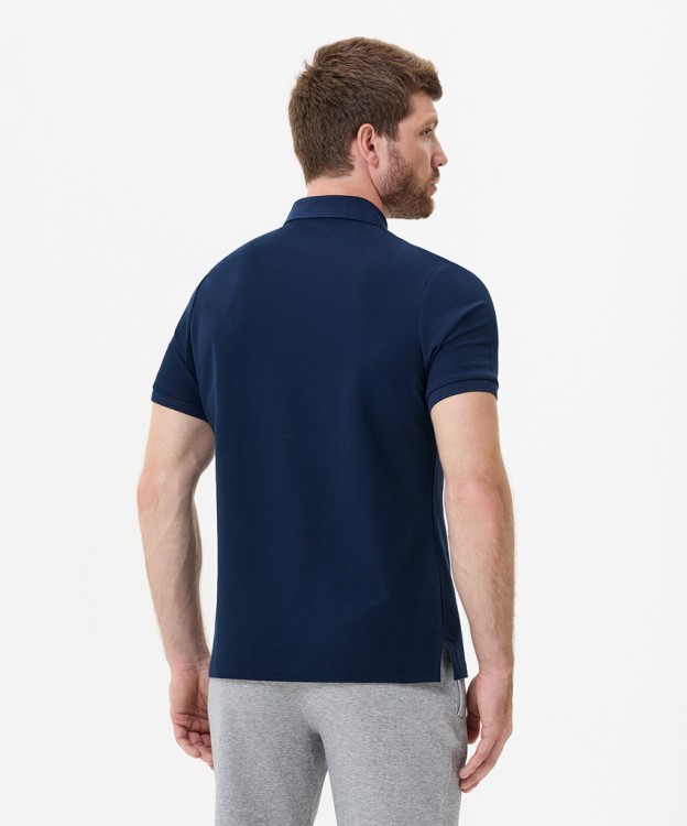 Поло ESSENTIAL CVC Polo, темно-синий (2116750) Поло ESSENTIAL CVC Polo, темно-синий (2116750)