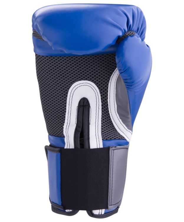 Перчатки боксерские Pro Style Elite 2210E, 10oz, к/з, синие (117910)