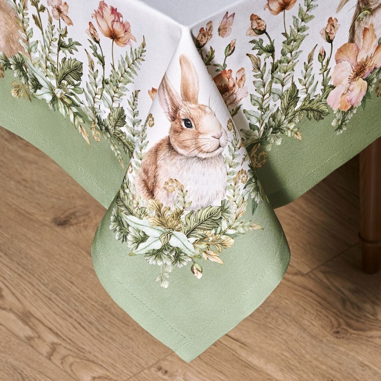 Скатерть "sense" 175х400см ,зеленый,100% хлопок ,твил Lefard (850-753-26)