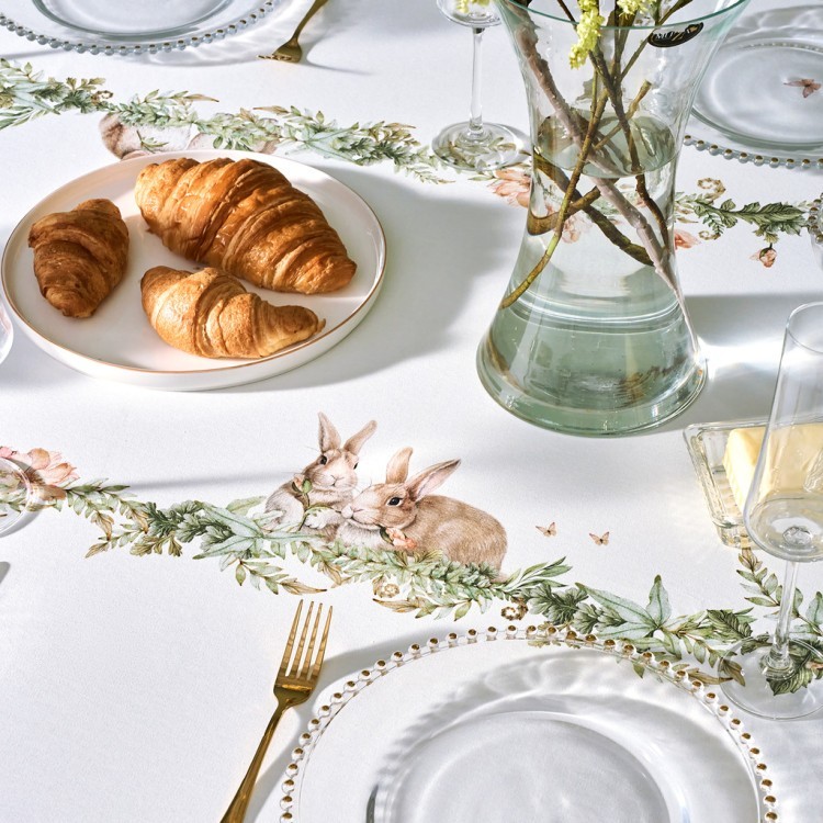 Скатерть "sense" 175х400см ,зеленый,100% хлопок ,твил Lefard (850-753-26)