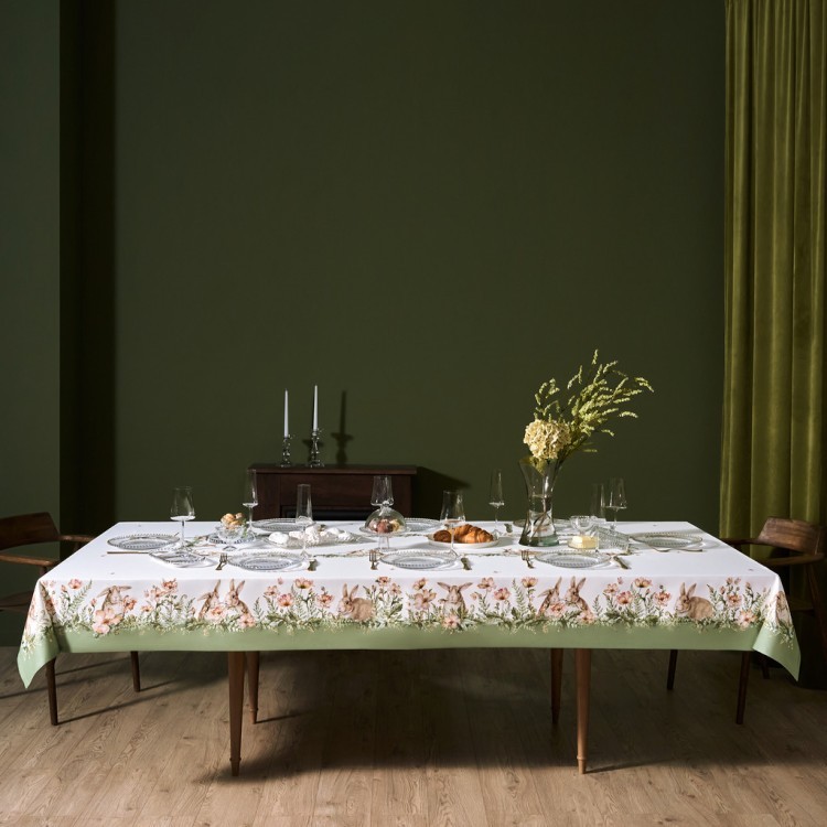 Скатерть "sense" 175х400см ,зеленый,100% хлопок ,твил Lefard (850-753-26)