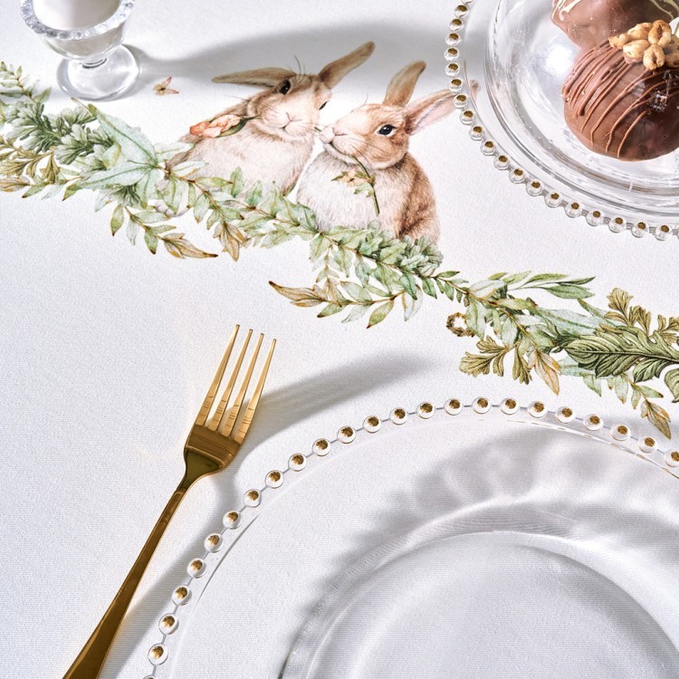 Скатерть "sense" 175х400см ,зеленый,100% хлопок ,твил Lefard (850-753-26)