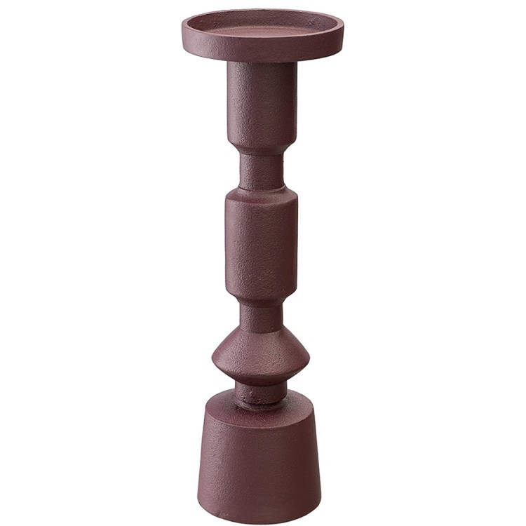 Подсвечник vivlend, 35 см, сливовый (76304) Подсвечник vivlend, 35 см, сливовый (76304)
