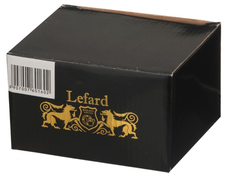 Набор для варенья  "леонардо" 13 пр.:креманка+6розеток+6ложек диаметр=14/10 см. Lefard (760-159)
