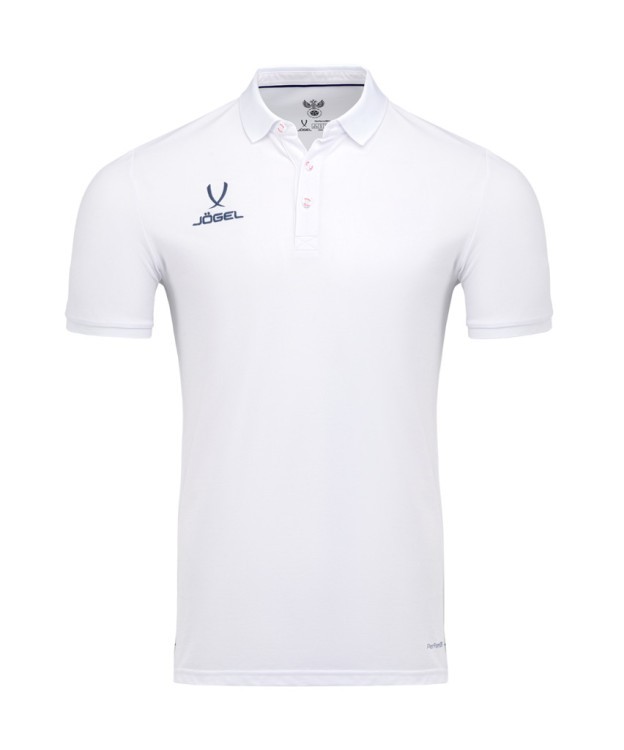 Поло JOGEL NATIONAL PerFormDRY Classic Polo, белый (2113383)