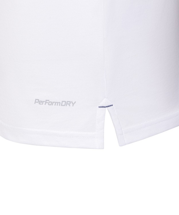 Поло JOGEL NATIONAL PerFormDRY Classic Polo, белый (2113383)