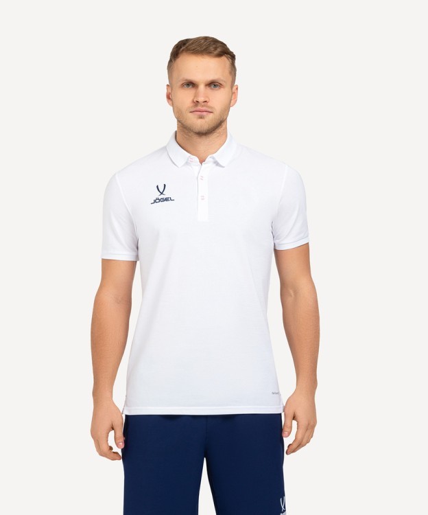 Поло JOGEL NATIONAL PerFormDRY Classic Polo, белый (2113383)
