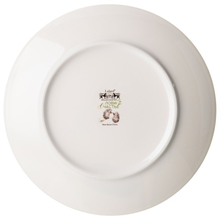 Набор тарелок закусочных lefard "лови счастье" 2шт. 20,5 см Lefard (581-008)