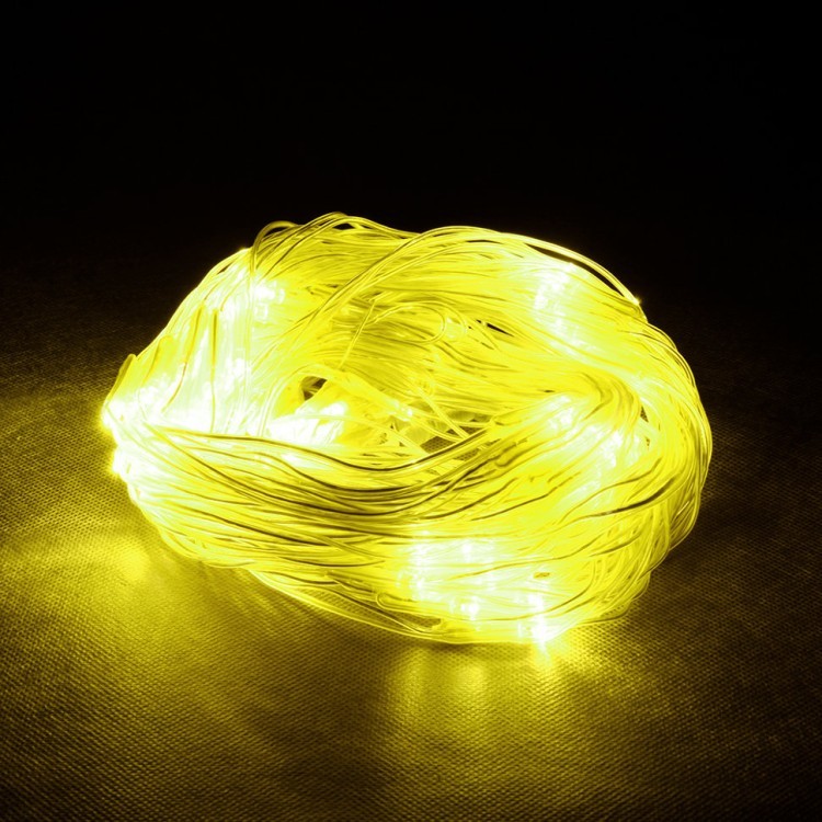 Уличная светодиодная гирлянда (теплый свет) Vegas Сеть 144 LED (36 мигающих), 1,2х1,5 м, 24V 55035 (64420) Уличная светодиодная гирлянда (теплый свет) Vegas Сеть 144 LED (36 мигающих), 1,2х1,5 м, 24V 55035 (64420)
