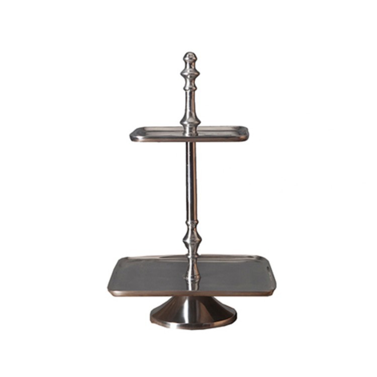 Этажерка 4519, нержавеющая сталь, chrom, ROOMERS FURNITURE