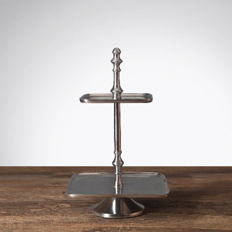 Этажерка 4519, нержавеющая сталь, chrom, ROOMERS FURNITURE