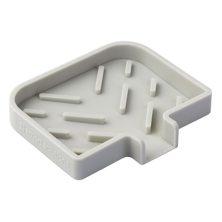 Мыльница dry flex, серая (80060)