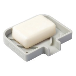 Мыльница dry flex, серая (80060)