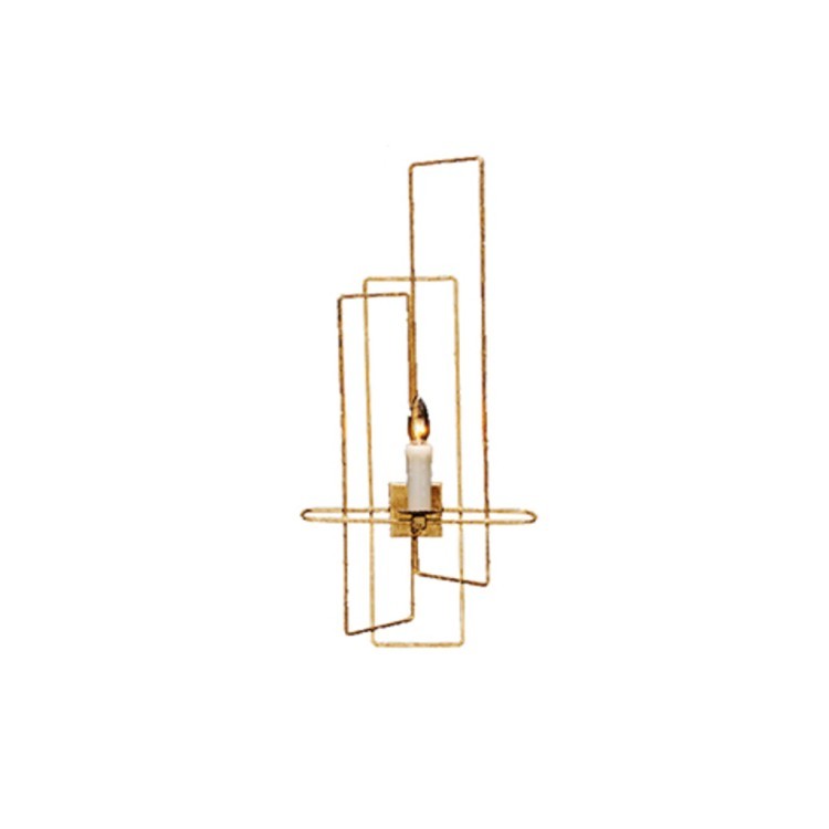 Бра LI-50-05, металл, gold, ROOMERS FURNITURE