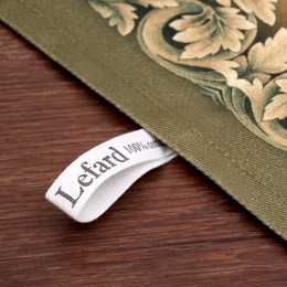 Набор полотенец из 2-х шт "охота" лиса и фазан, 40х60см, зеленый, 100% хлопок, твил Lefard (850-769-6)
