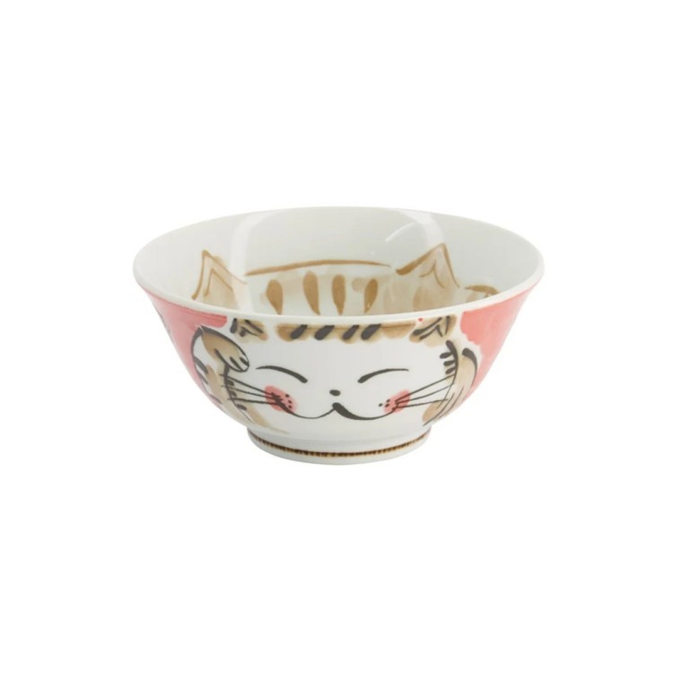 Чаша 16900, 15, фарфор, Red, TOKYO DESIGN