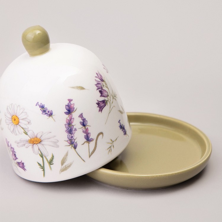 Лимонница agness "flower story" 9*9 см Agness (358-2187)