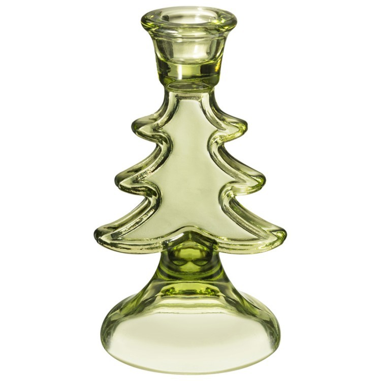 Подсвечник "celebration" green 6*6*10 см Lefard (355-468)