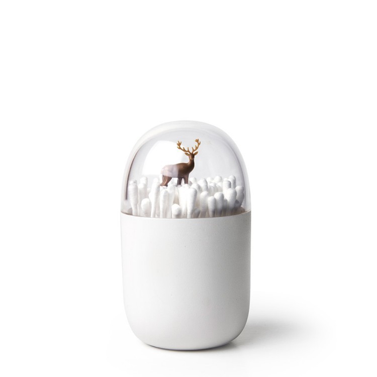 Контейнер для ватных палочек deeryard (54631)