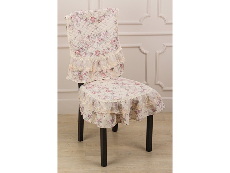 Сидение на стул  со спинкой 45*45 см, 100% полиэстр Gree Textile (842-004) 