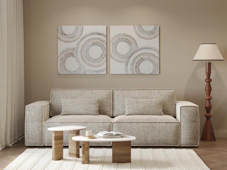 Торшер torhill, 153 см, бежевый (78630)