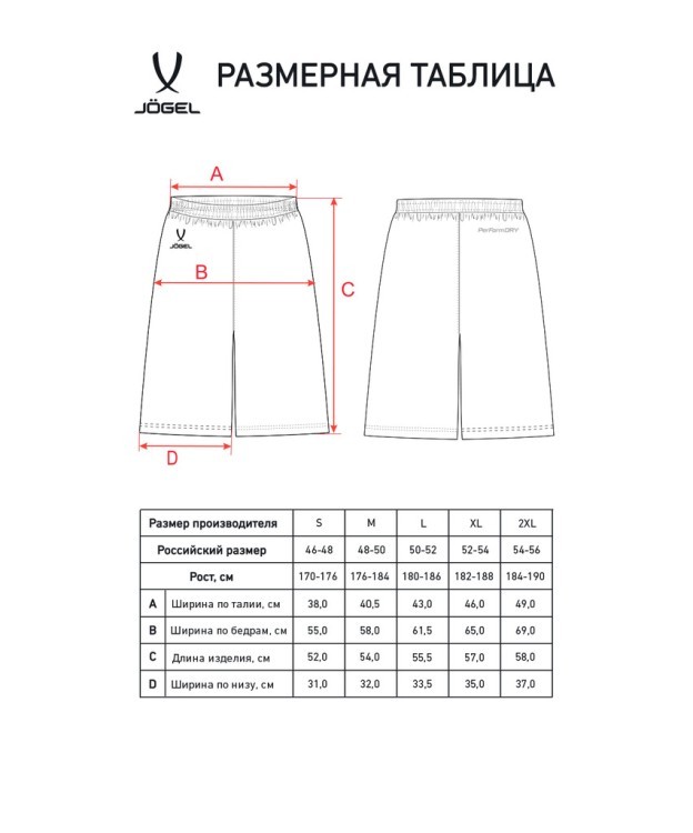 Шорты баскетбольные JÖGEL DIVISION PerFormDRY RBF 2S Shorts, синий (2119000) Шорты баскетбольные JÖGEL DIVISION PerFormDRY RBF 2S Shorts, синий (2119000)