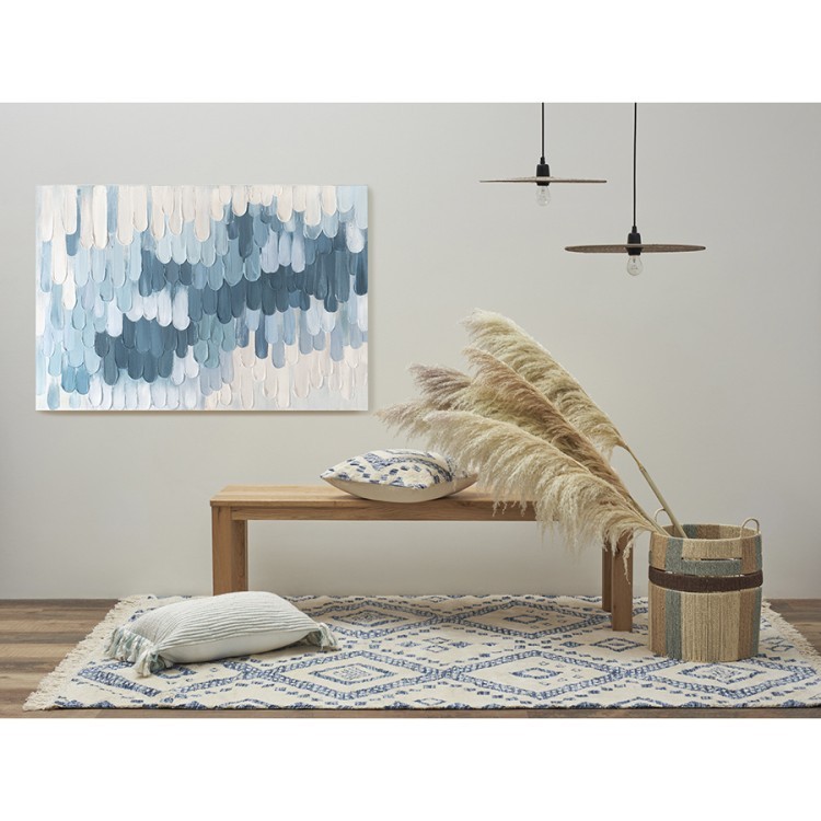 Ковер из хлопка nagpur из коллекции ethnic, 160x230 см (76131)