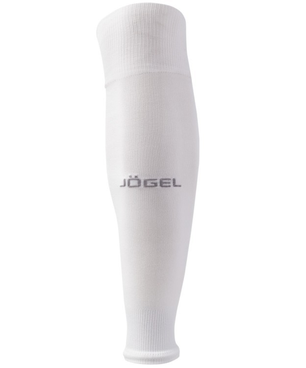 Гольфы футбольные JOGEL CAMP BASIC SLEEVE SOCKS, белый/серый (2076897)