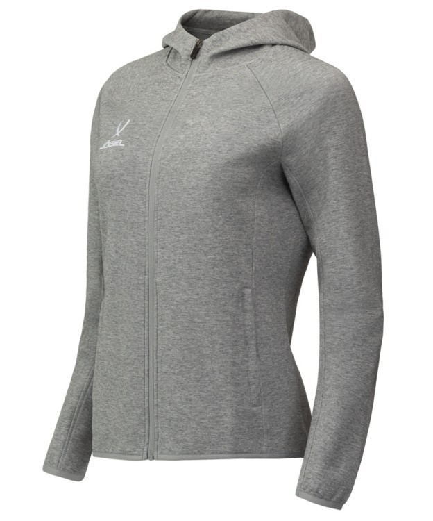 Худи на молнии женское JÖGEL ESSENTIAL Athlete Hooded FZ Jacket W, серый (2111635) Худи на молнии женское JÖGEL ESSENTIAL Athlete Hooded FZ Jacket W, серый (2111635)