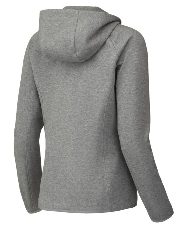 Худи на молнии женское JÖGEL ESSENTIAL Athlete Hooded FZ Jacket W, серый (2111635) Худи на молнии женское JÖGEL ESSENTIAL Athlete Hooded FZ Jacket W, серый (2111635)