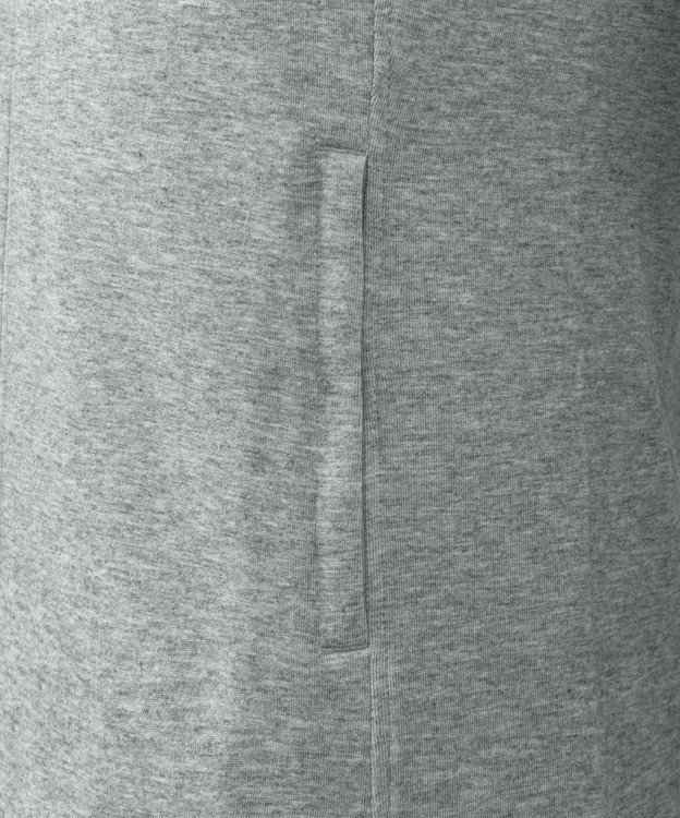 Худи на молнии женское JOGEL ESSENTIAL Athlete Hooded FZ Jacket W, серый (2111635)