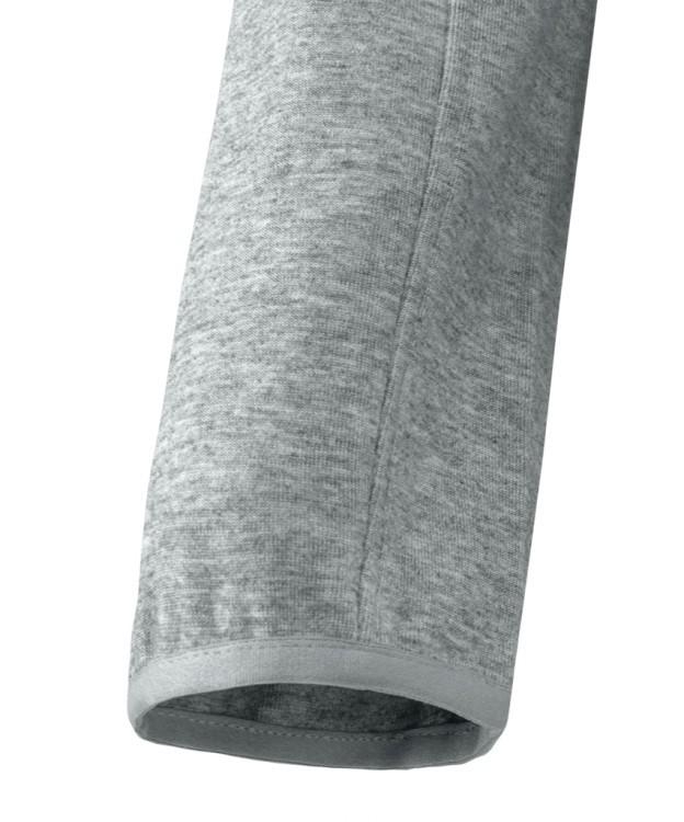 Худи на молнии женское JOGEL ESSENTIAL Athlete Hooded FZ Jacket W, серый (2111634)