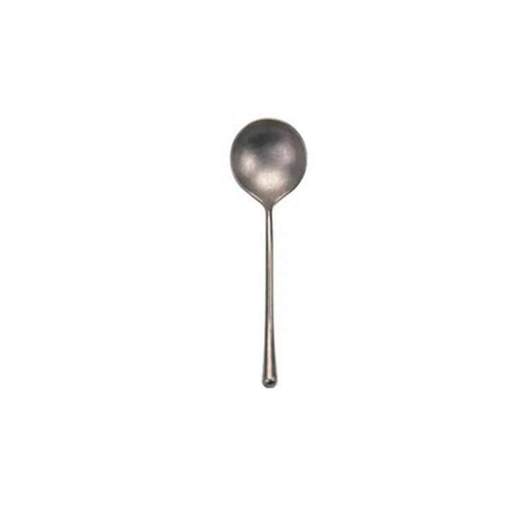 Ложка чайная SD-020-07SW, нержавеющая сталь 18/10, stone washed, ROOMERS TABLEWARE