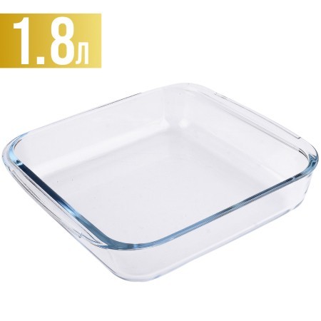 Жаровня 1,8л (24,4х21,8 см) в коробке LR (31050)