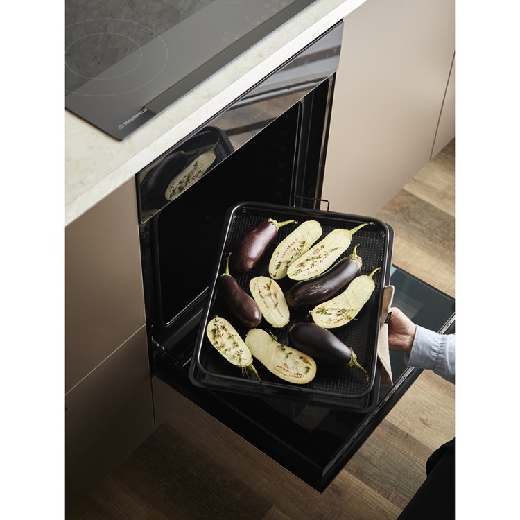 Противень для запекания с решеткой-гриль roast masters, 36х45 см, черный (77881) Противень для запекания с решеткой-гриль roast masters, 36х45 см, черный (77881)