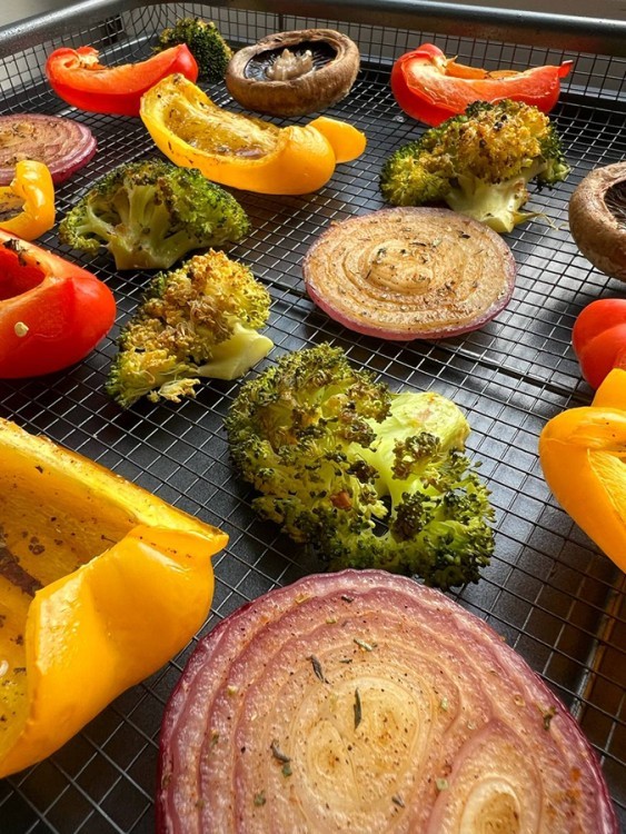 Противень для запекания с решеткой-гриль roast masters, 36х45 см, черный (77881)