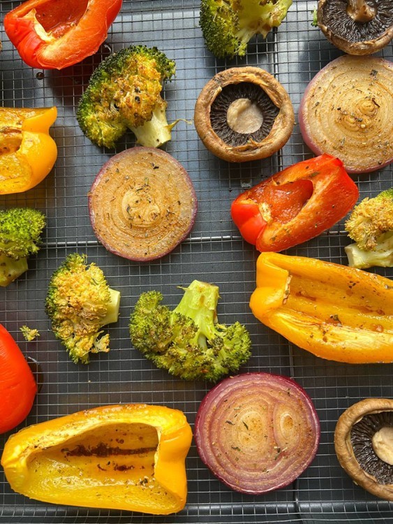 Противень для запекания с решеткой-гриль roast masters, 36х45 см, черный (77881)