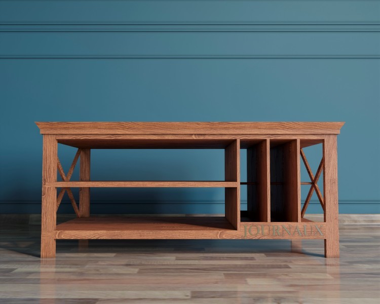Стол журнальный Palermo natural арт PL1043OAK PL1043OAK-ET