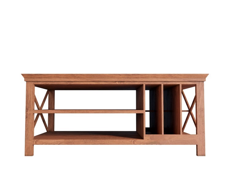 Стол журнальный Palermo natural арт PL1043OAK PL1043OAK-ET
