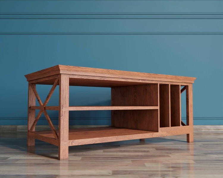 Стол журнальный Palermo natural арт PL1043OAK PL1043OAK-ET