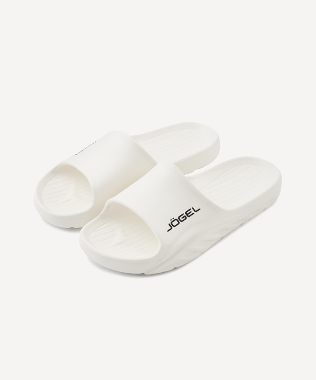 Сланцы JOGEL Shower Slides, мужской, белый (2124959)
