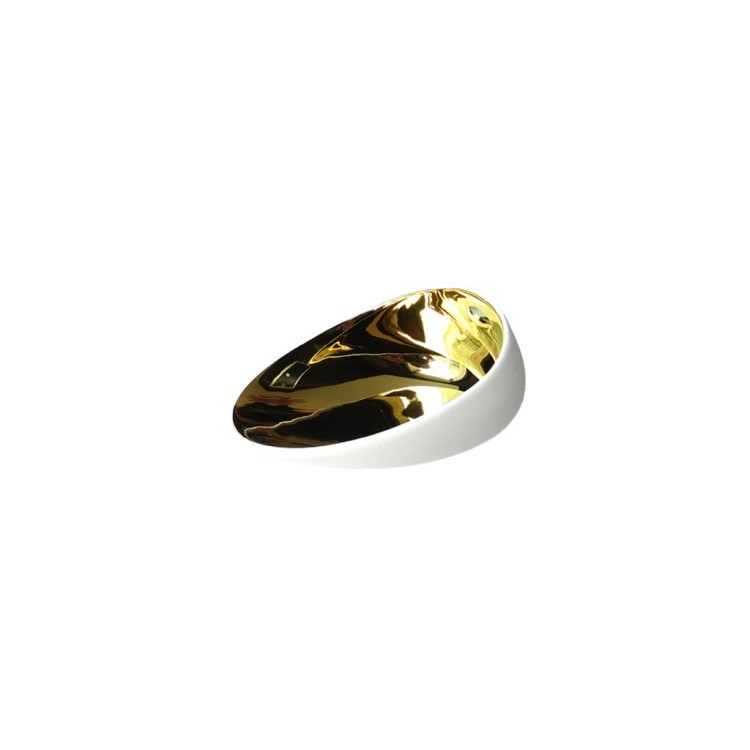 Чаша 10204C, фарфор, gold, Cookplay
