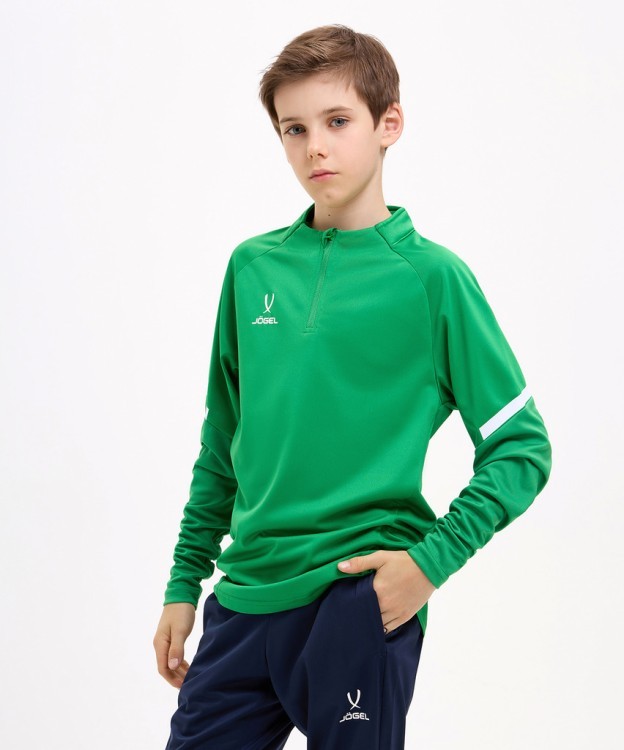 Джемпер тренировочный JÖGEL CAMP 2 Training Top, зеленый, детский (2112607) Джемпер тренировочный JÖGEL CAMP 2 Training Top, зеленый, детский (2112607)