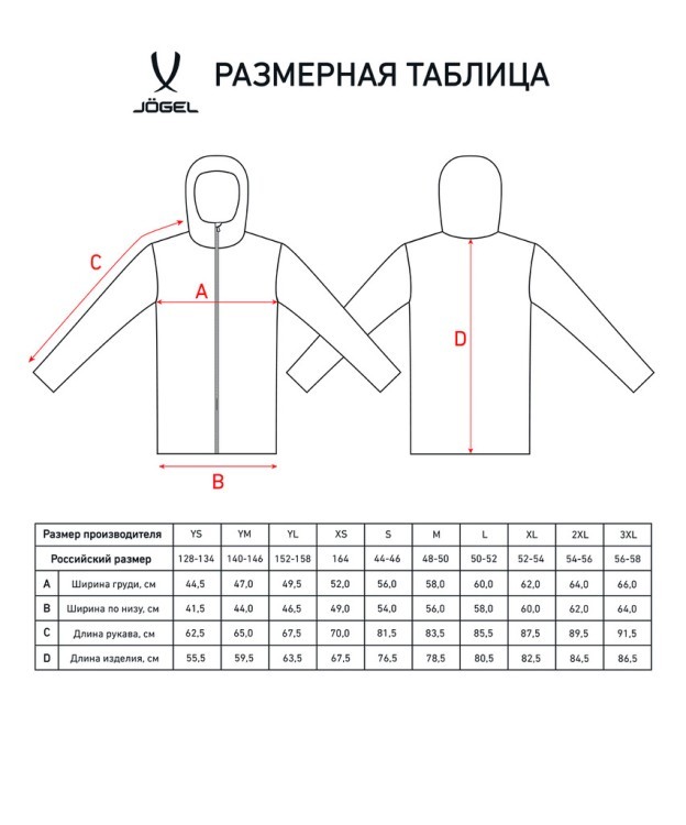 Куртка ветрозащитная CAMP Rain Jacket, красный (1759545) Куртка ветрозащитная CAMP Rain Jacket, красный (1759545)