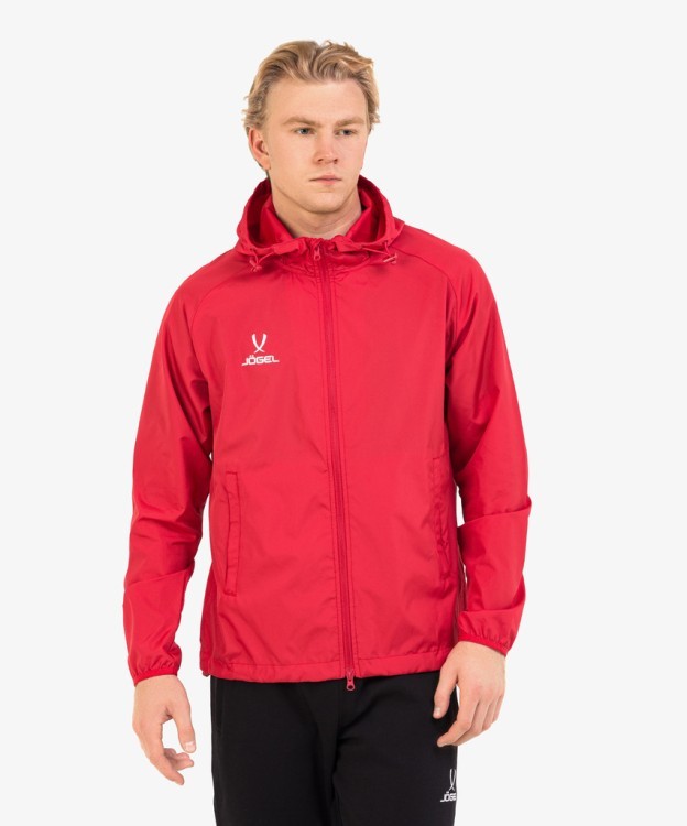 Куртка ветрозащитная CAMP Rain Jacket, красный (1759545) Куртка ветрозащитная CAMP Rain Jacket, красный (1759545)
