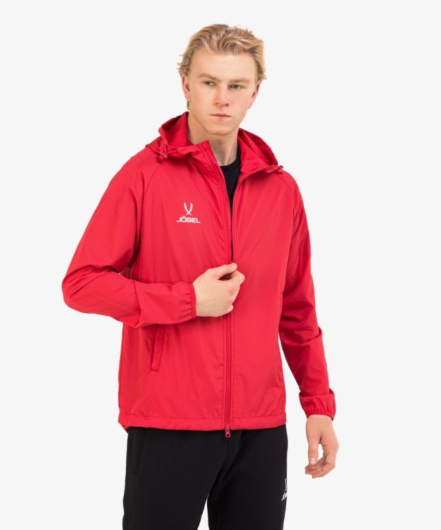 Куртка ветрозащитная CAMP Rain Jacket, красный (1759545) Куртка ветрозащитная CAMP Rain Jacket, красный (1759545)
