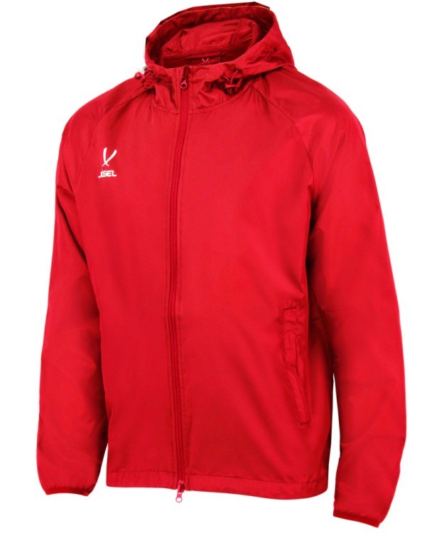 Куртка ветрозащитная CAMP Rain Jacket, красный (1759545) Куртка ветрозащитная CAMP Rain Jacket, красный (1759545)