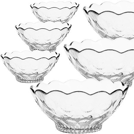 Набор салатников ARTHUR из 6 шт. 250 мл (7233)