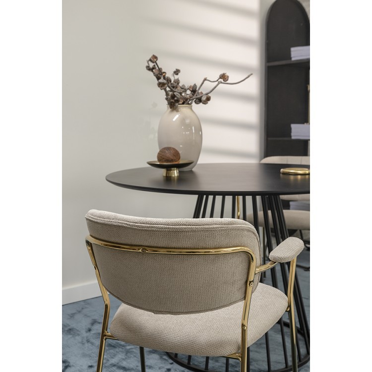 Стул eirill, шенилл, серый (75783) Стул eirill, шенилл, серый (75783)