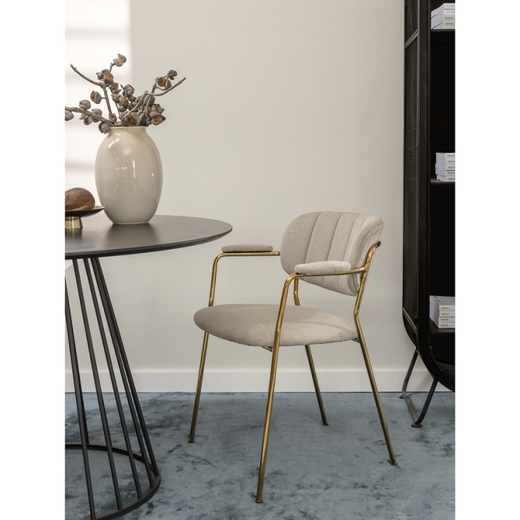 Стул eirill, шенилл, серый (75783) Стул eirill, шенилл, серый (75783)